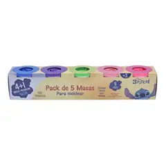 DISNEY - Set De Masas 4+1 Stitch