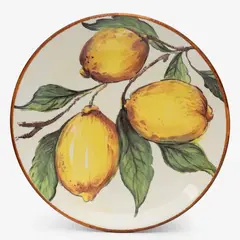ROBERTA ALLEN - Plato de Postre Limones 20 cm