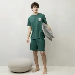 BEARCLIFF - Pijama Corto Hombre