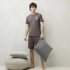 BEARCLIFF - Pijama Corto Hombre