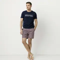 BENETTON - Pijama Corto Hombre