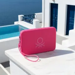 BENETTON - Estuche de Playa Silicona