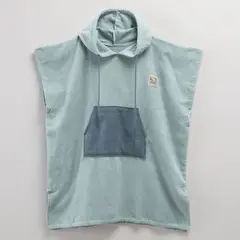 DOO AUSTRALIA - Toalla de Playa Poncho Adulto 100% Algodón