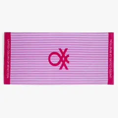 BENETTON - Toalla de Playa Infantil 100% Algodón 148x71cm
