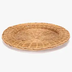 ROBERTA ALLEN - Plato de Sitio Ratán Natural 33 cm
