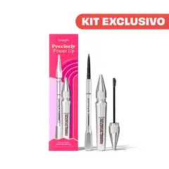 BENEFIT - Set Precisely Power Up - Precisely My Brow Pencil, Precisely My Brow Wax -