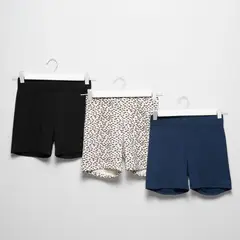 ELEVEN - Short Legging Niña Pack X3 Algodón