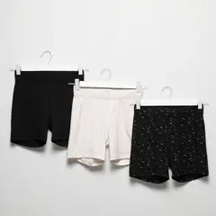 ELEVEN - Short Legging Niña Pack X3 Algodón