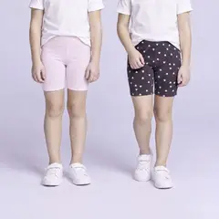 YAMP - Legging Niña Pack X2 Algodón