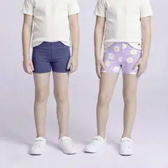 YAMP - Legging Niña Pack X2 Algodón