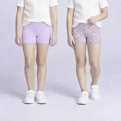 YAMP - Legging Niña Pack X2 Algodón