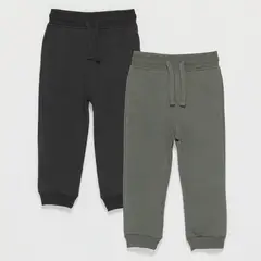 YAMP - Pantalón Buzo Bebé Niño Pack X2 Algodón
