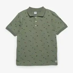 YAMP - Polo Niño Manga Corta Algodón