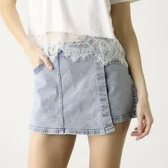 BASEMENT - Falda Short Mujer