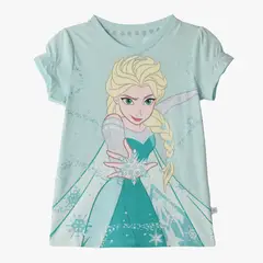 FROZEN - Polo Niña Manga Corta Algodón