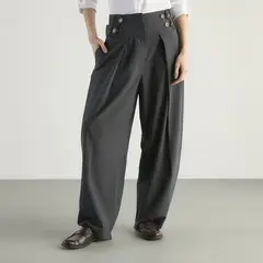 BASEMENT - Pantalón Mujer