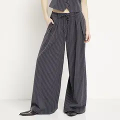 SYBILLA - Pantalón Straight Tiro Medio Mujer
