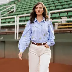 BASEMENT - Blusa Mujer