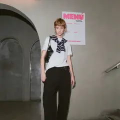 SYBILLA - Pantalón Straight Tiro Bajo Mujer