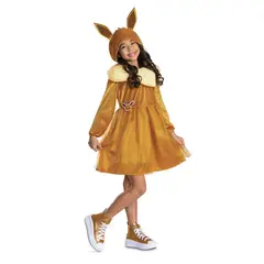 POKEMON - Disfraz Eevee Girl Dress Talla M