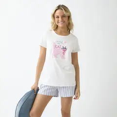 SYBILLA - Polo Pijama Mujer