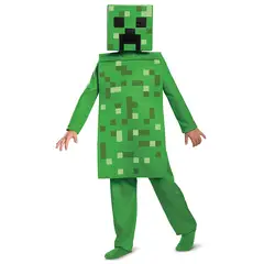 MINECRAFT - Disfraz Creeper Jumpsuit Classic Talla M
