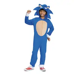 SONIC - Disfraz Movie Classic Talla M