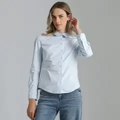BASEMENT - Blusa Manga Larga Mujer
