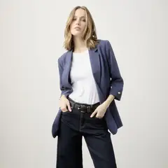 BASEMENT - Blazer Recto Mujer