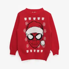 SPIDERMAN - Chompa Niño Algodón Spider-Man