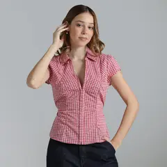 AMERICAN ABBEY - Blusa Mujer
