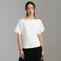 DENIMLAB - Polo Off Shoulder Mujer