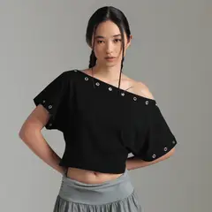 DENIMLAB - Polo Off Shoulder Mujer