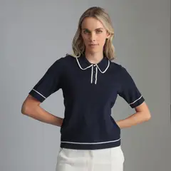 ELLE - Polo Manga Corta Mujer