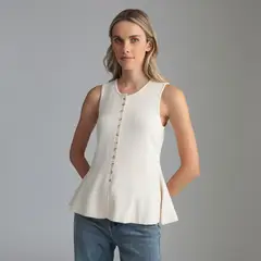 ELLE - Polo Manga Corta Mujer