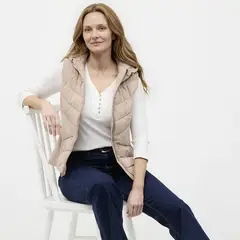 NEWPORT - Chaleco Mujer