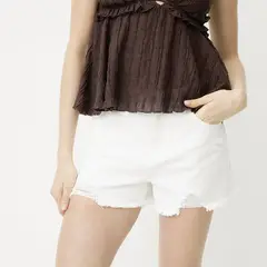 SYBILLA - Short Denim Mujer