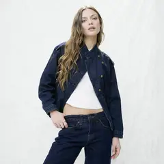 DENIMLAB - Casaca Denim Mujer