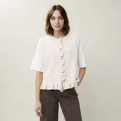UNIVERSITY CLUB - Cardigan Mujer