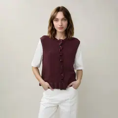 UNIVERSITY CLUB - Cardigan Mujer