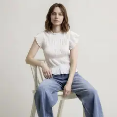 UNIVERSITY CLUB - Blusa Mujer