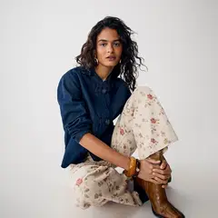 UNIVERSITY CLUB - Casaca Denim Mujer