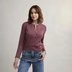 UNIVERSITY CLUB - Cardigan Mujer