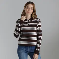 AMERICAN ABBEY - Polera Mujer