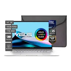 ASUS - Zenbook 14 Intel Core Ultra 9 285H 16GB 1TBSSD 14" 3K OLED