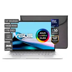 ASUS - Zenbook 14 Intel Core Ultra 7 255H 16GB 1TBSSD 14" OLED