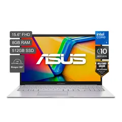 ASUS - Vivobook 15 Intel Core 5 120U 8GB 512SSD 15.6" FHD