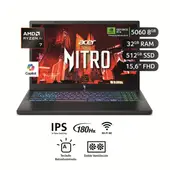 Acer Nitro V Ryzen 7 170 32GB RAM 32GB