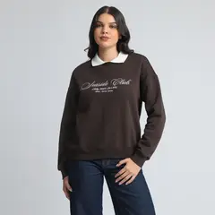 SYBILLA - Polera Casual Mujer