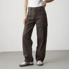 BASEMENT - Pantalón Mujer